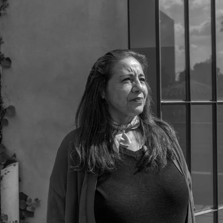 Bertha Romero, docente de Circa 24