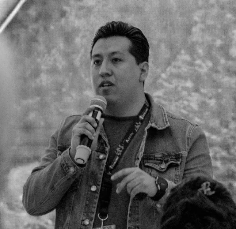 Gerardo Sánchez Rivas, docente de Circa 24