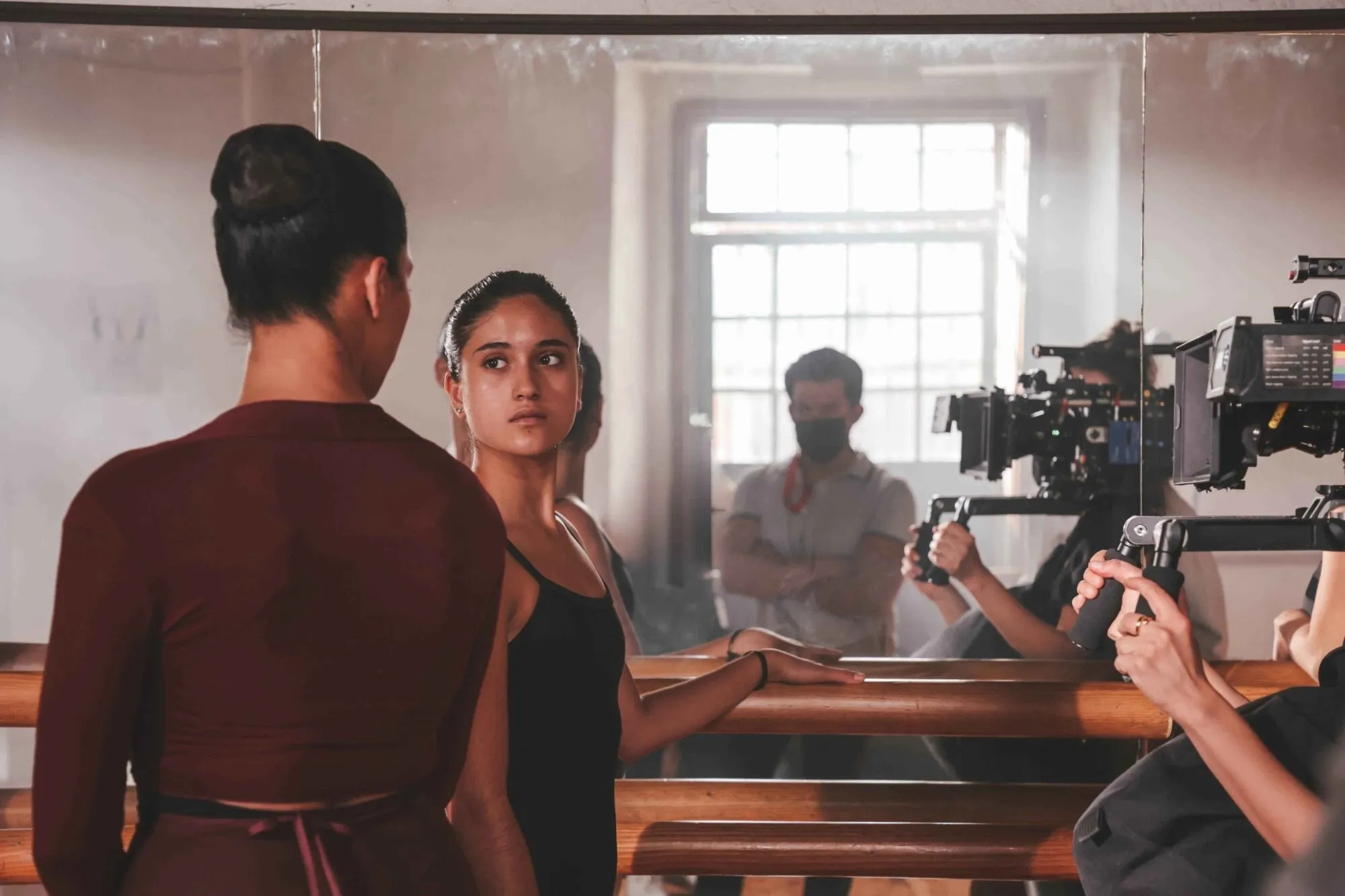 Escena de época filmada por alumnos de Circa 24
