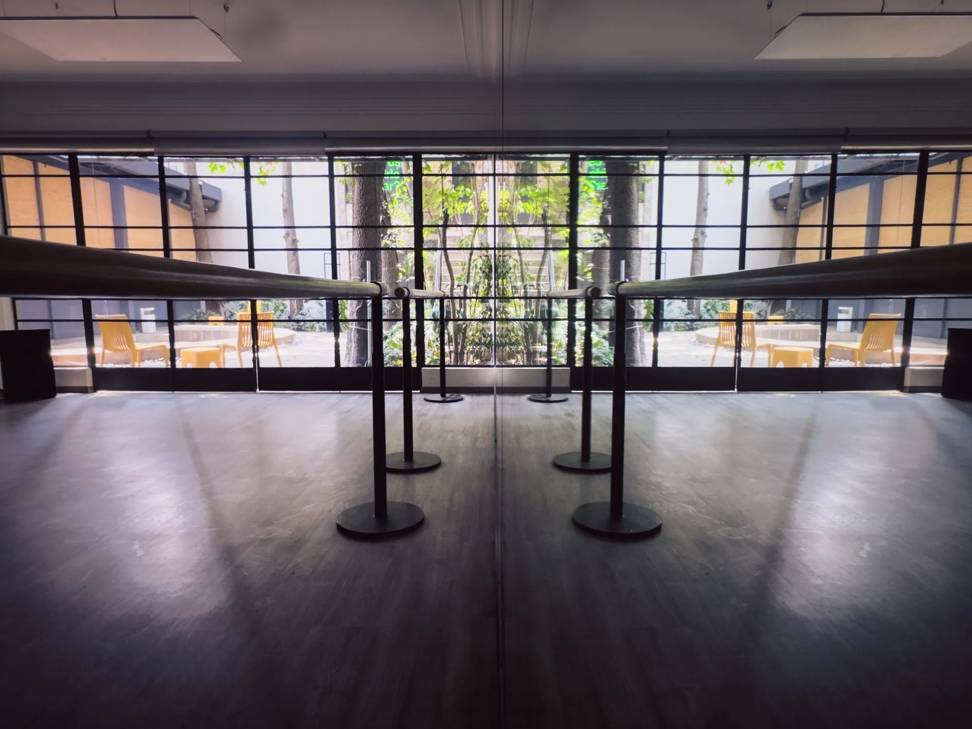 Instalaciones de Circa 24 en la Roma Sur, Ciudad de México
