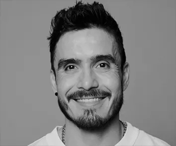 Jorge León, docente de la Licenciatura en Actuación de Circa 24